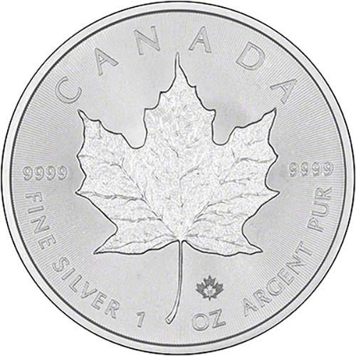 15 Silver Maple 1 Oz Coin Chard 40 35