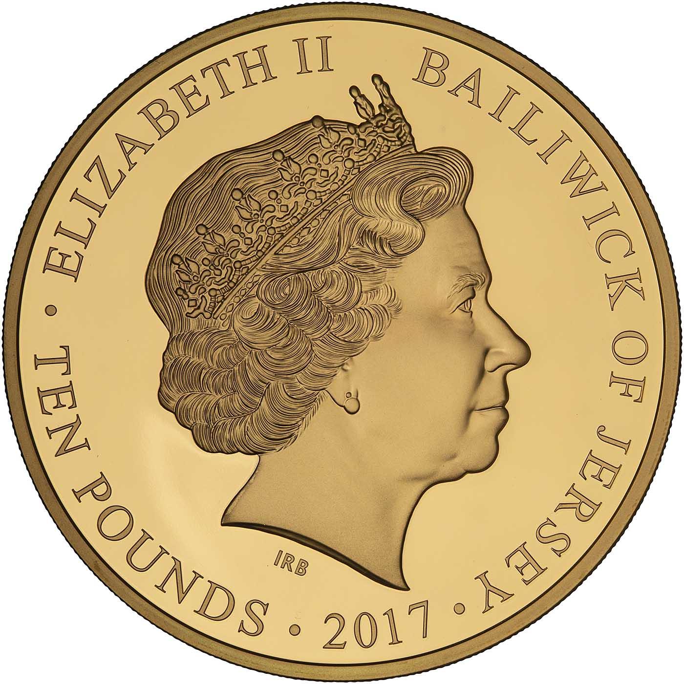 2017 5 oz Gold Proof Coin Duke of Edinburgh Chards