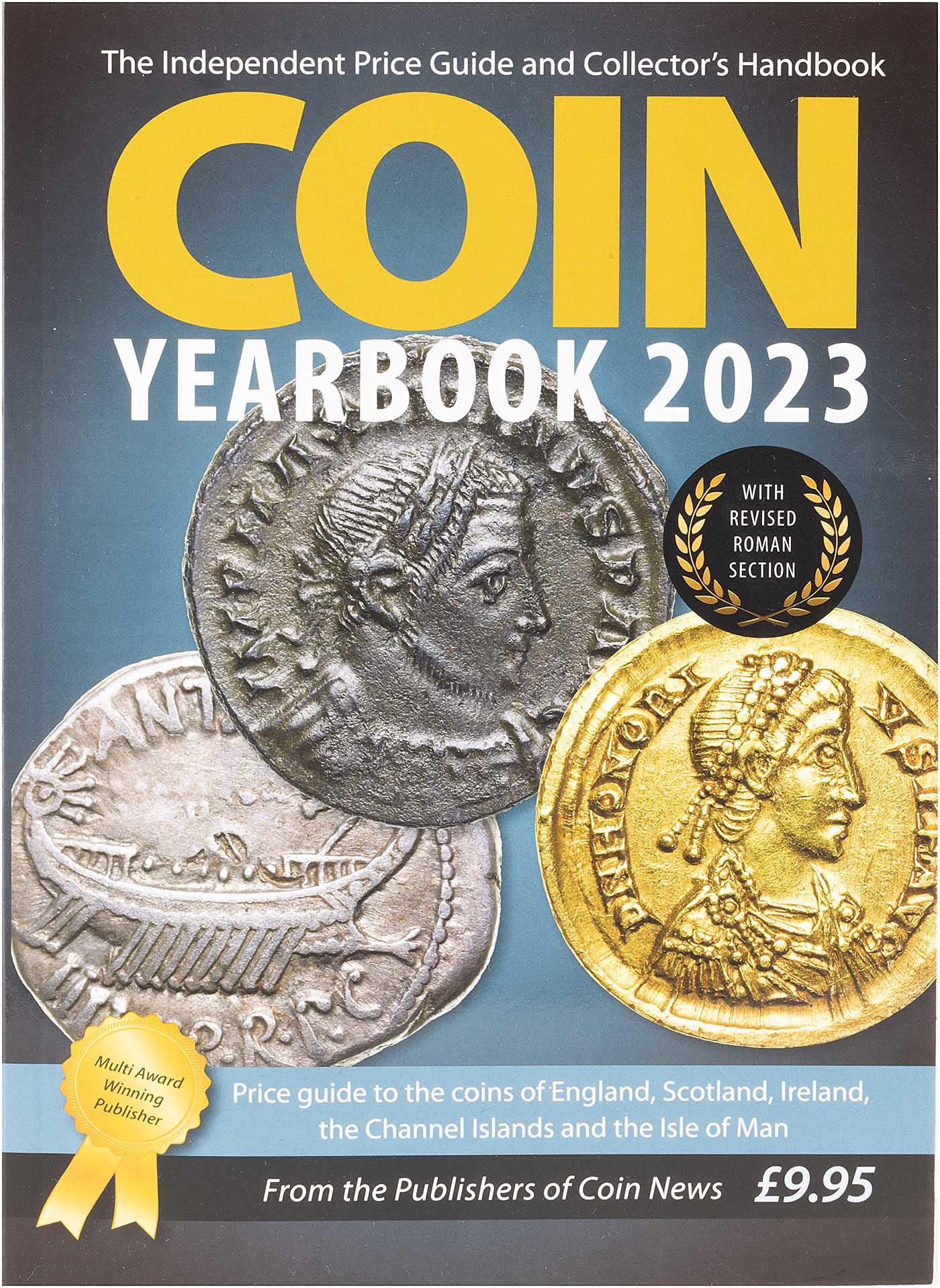 2023 Coin Yearbook Token Publishing Chards 9 95