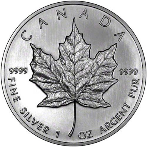 Silver Coins 1 Oz Maple Silver Bullion Monster Box Chard