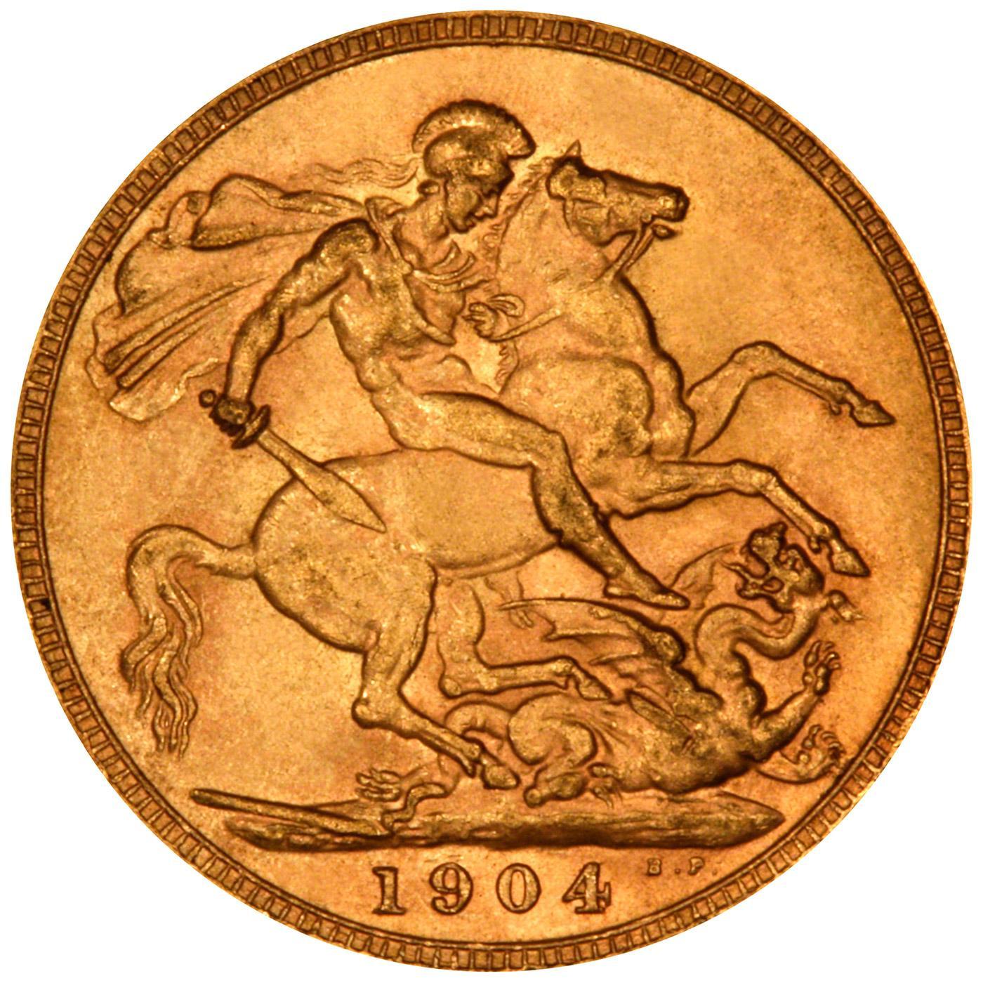 1904 Gold Sovereign Edward VII London Coin | Chards