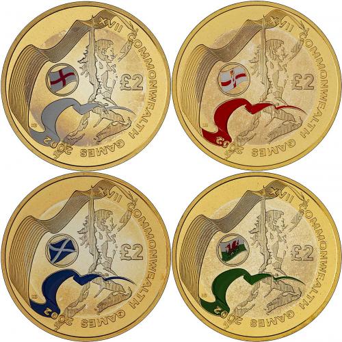 2002 commonwealth games coin set 2002 commonwealth games coin set